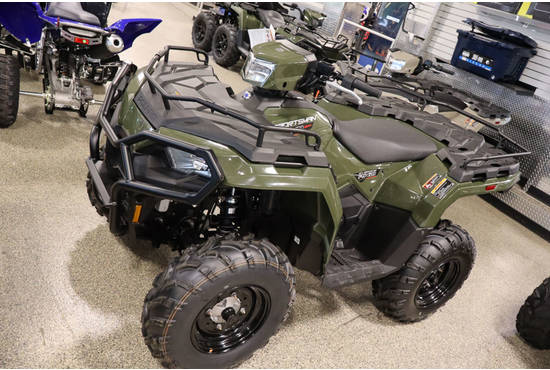 2025 sportsman® 570 eps