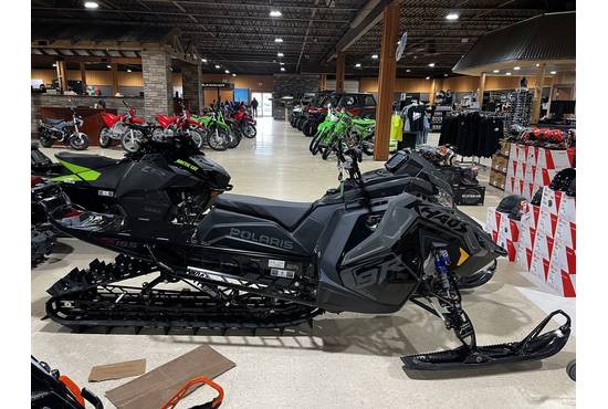 2025 9R RMK KHAOS 155 Shadow Gray / Gloss Black
