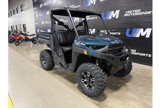 2026 Ranger XP 1000 Premium Blue Labyrinth