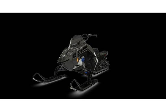2025 9R RMK KHAOS 155 Shadow Gray / Gloss Black