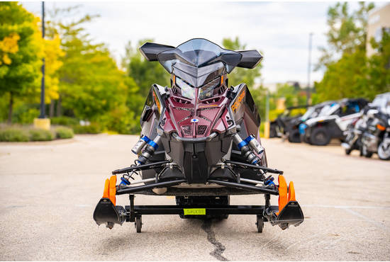 2025 9R Switchback Assault 146 Matte Dark Cherry / Gloss Black