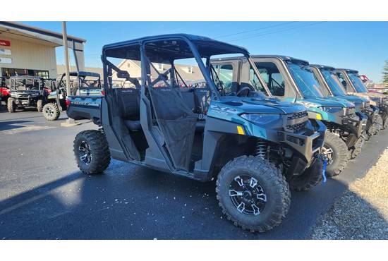 2026 Ranger Crew XP 1000 Premium Blue Labyrinth