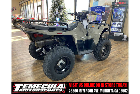 2025 sportsman® 570 eps
