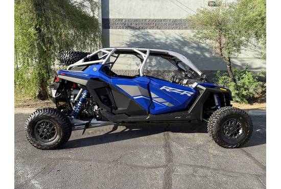 2022 RZR PRO R 4 Premium Polaris Blue