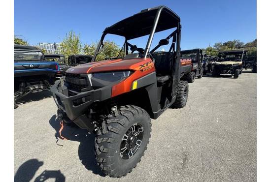 2025 Ranger XP 1000 Premium Orange Rust