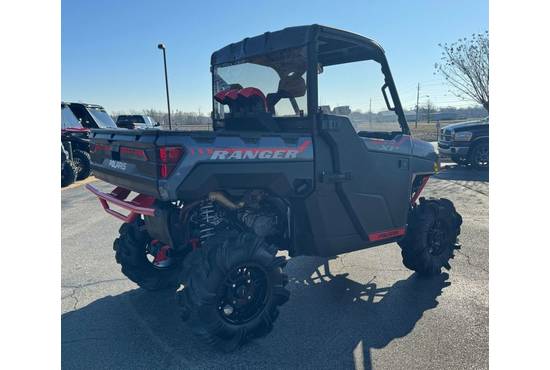 2022 RANGER XP 1000 High Lifter Edition Stealth Gray
