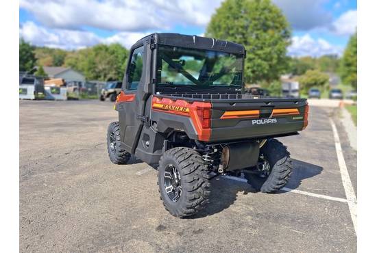 2026 Ranger XP 1000 NorthStar Premium Orange Rust