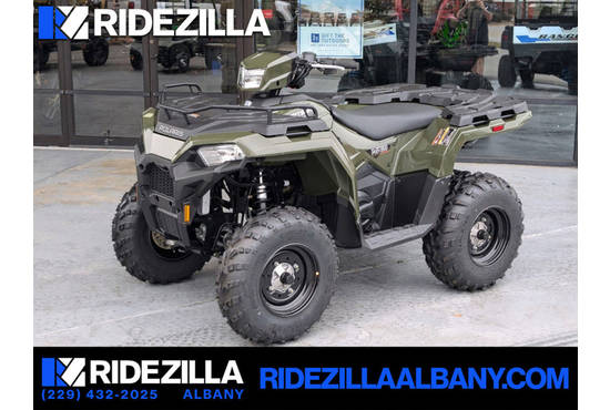 2025 sportsman® 450 h.o.