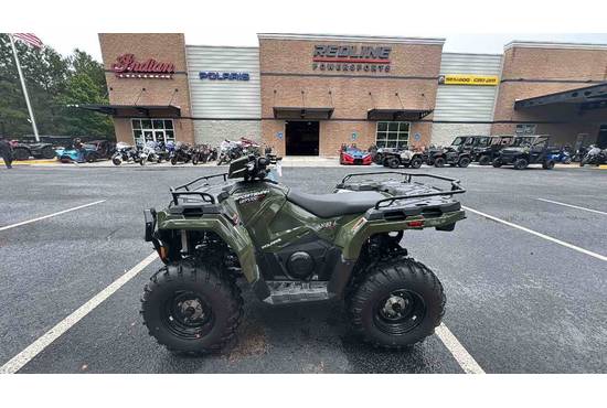 2025 sportsman® 570 eps