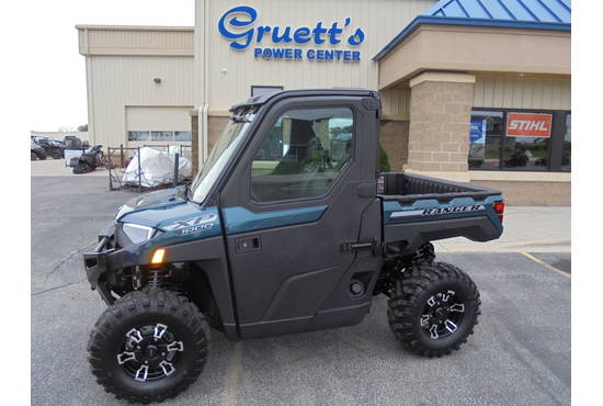 2026 Ranger XP 1000 NorthStar Ultimate Blue Labyrinth
