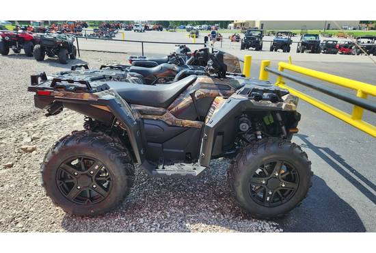 2025 Sportsman 850 Premium Polaris Pursuit Camo