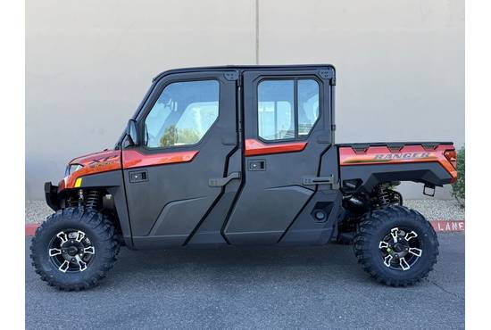 2026 Ranger Crew XP 1000 NorthStar Edition Ultimate Orange Rust