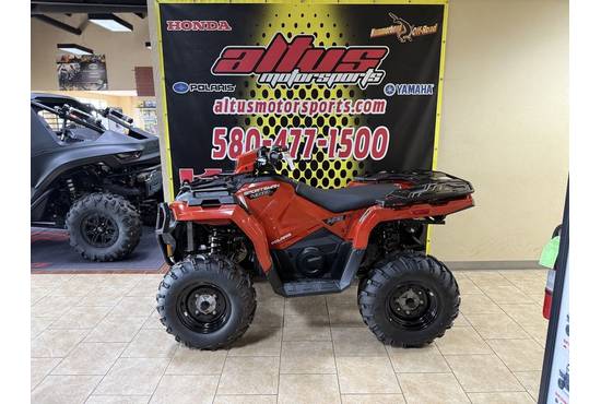 2025 sportsman® 450 h.o. utility
