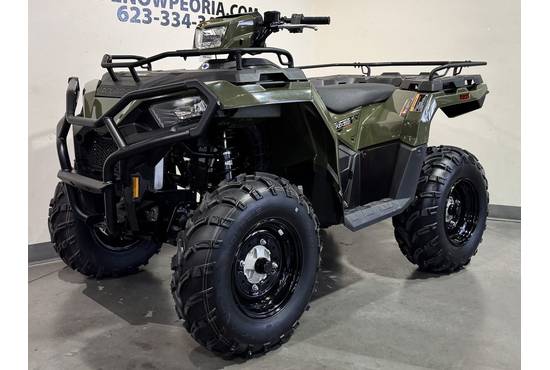 2025 sportsman® 570 eps