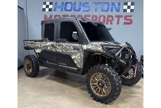 2025 Ranger Crew XD 1500 NorthStar Ultimate Polaris Pursuit Camo