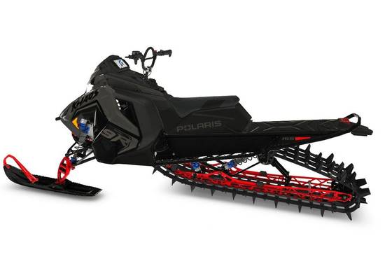 2025 9R RMK KHAOS 155 Shadow Gray / Gloss Black