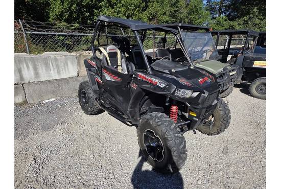 2015 RZR® 900 XC Edition Stealth Black