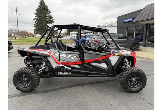 2023 RZR XP 4 1000 Ultimate Indy Red
