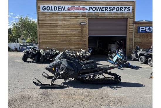 2025 9R RMK KHAOS 155 Shadow Gray / Gloss Black