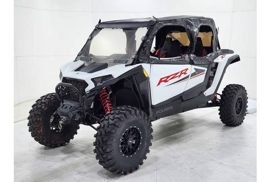 2024 RZR XP 4 1000 Sport White Lightning