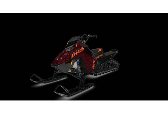 2025 9R RMK KHAOS 165 Premium Matte Dark Cherry