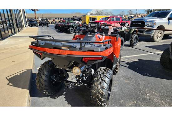 2025 sportsman® 570 eps