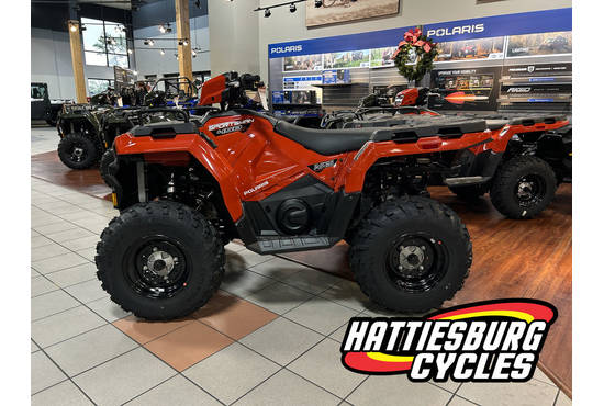 2025 sportsman® 450 h.o.