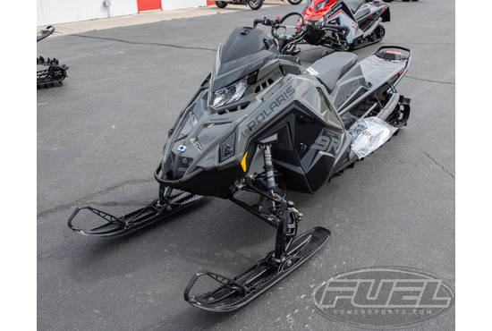2025 9R PRO RMK 155 Shadow Gray / Gloss Black