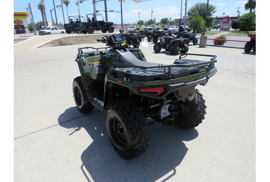 2025 sportsman® 450 h.o. eps