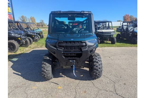 2026 Ranger XP 1000 NorthStar Ultimate Blue Labyrinth