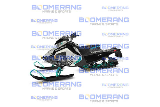 2025 9R Switchback Assault 146 Shadow Gray / Gloss Black