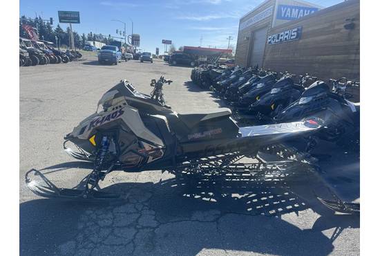 2024 Patriot 9R RMK Khaos Slash 165 Gloss Black/Military Tan/Orange Burst