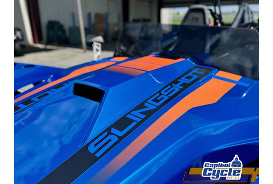 2024 Slingshot® R AutoDrive Radar Blue Fade
