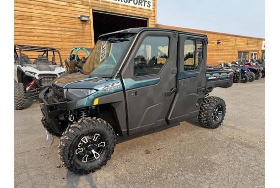 2026 Ranger Crew XP 1000 NorthStar Edition Ultimate Blue Labyrinth