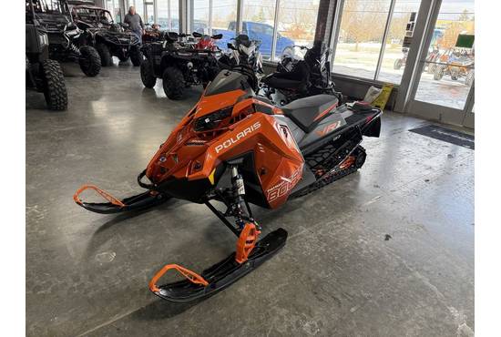 2024 Patriot Boost Indy VR1 137 Premium Matte Orange Metallic