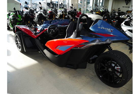 2025 slingshot® slr (autodrive)