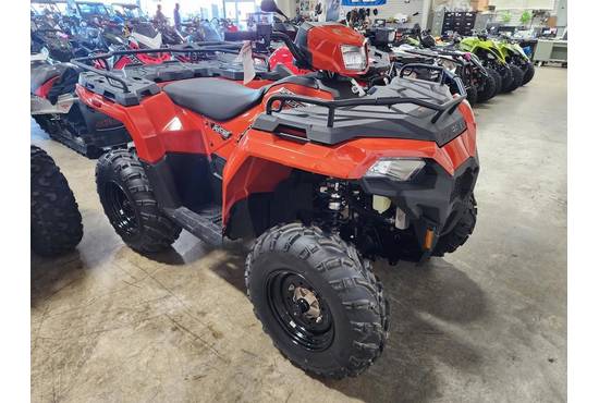 2025 sportsman® 450 h.o. eps