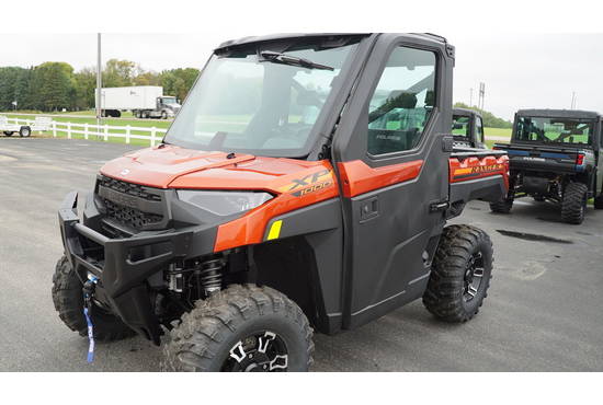 2026 Ranger XP 1000 NorthStar Ultimate Orange Rust