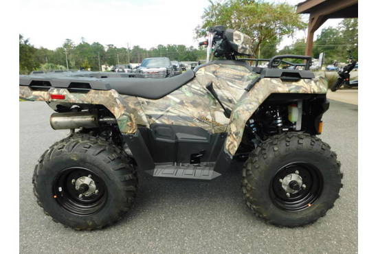 2025 Sportsman 570 Polaris Pursuit Camo