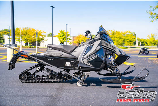 2025 Boost Indy VR1 137 Shadow Gray / Gloss Black