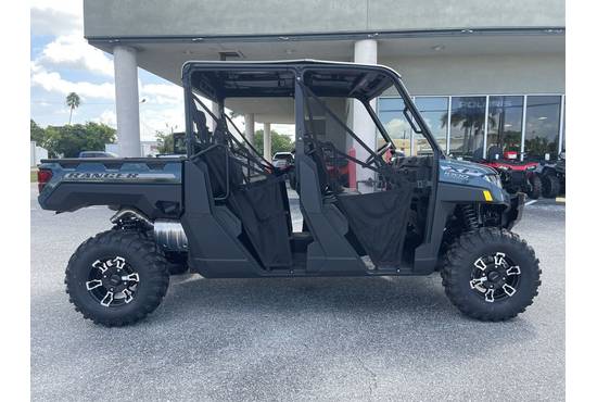 2026 Ranger Crew XP 1000 Premium Blue Labyrinth