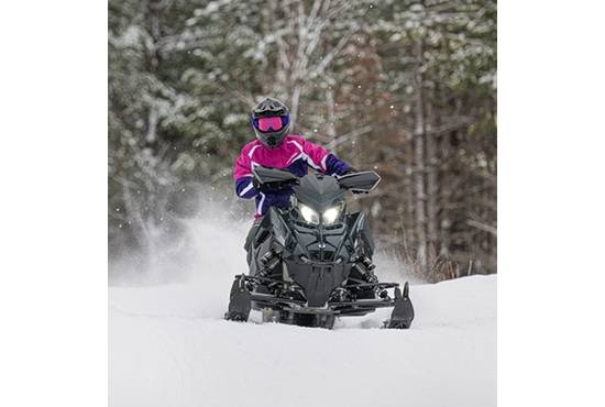 2026 650 INDY XC 137 Gloss Black / Blue Dusk