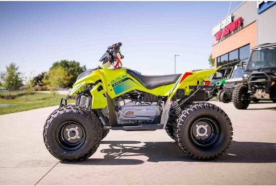 2026 Outlaw 110 EFI