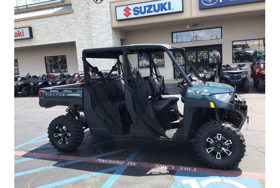 2026 Ranger Crew XP 1000 Premium Blue Labyrinth