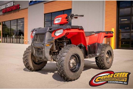 2018 Sportsman® 570 Indy Red
