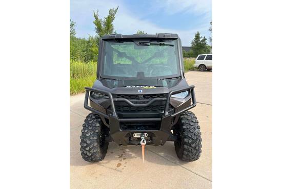 2023 RANGER XP 1000 NorthStar Edition Ultimate Super Graphite with Lifted Lime Accents
