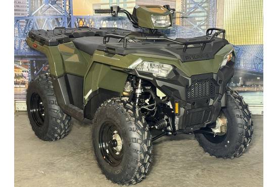 2025 sportsman® 570 eps