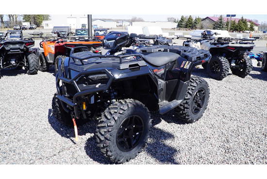 2025 sportsman® 570 trail
