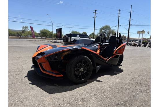 2017 Slingshot® SLR Orange Madness