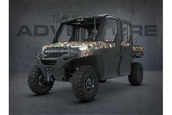 2026 Ranger Crew XP 1000 NorthStar Edition Premium Polaris Pursuit Camo